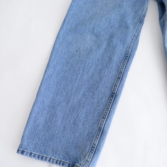 Y2K 09' Arizona  Jean Company Mid Wash Loose Fit Denim Blue Jeans Size 36X30 - Picture 7 of 13